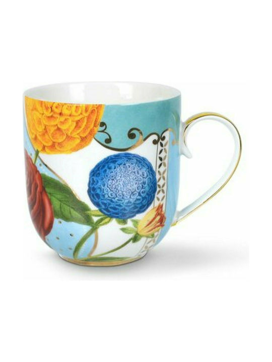 PiP Studio Royal Mug from Porcelain Multicolored 260ml