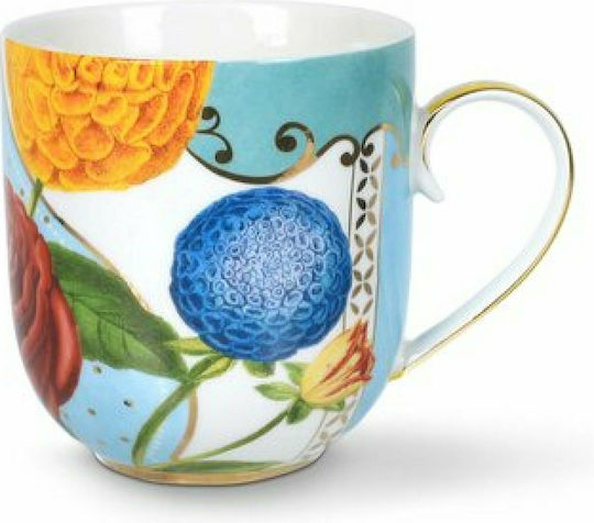 PiP Studio Royal Mug from Porcelain Multicolored 260ml