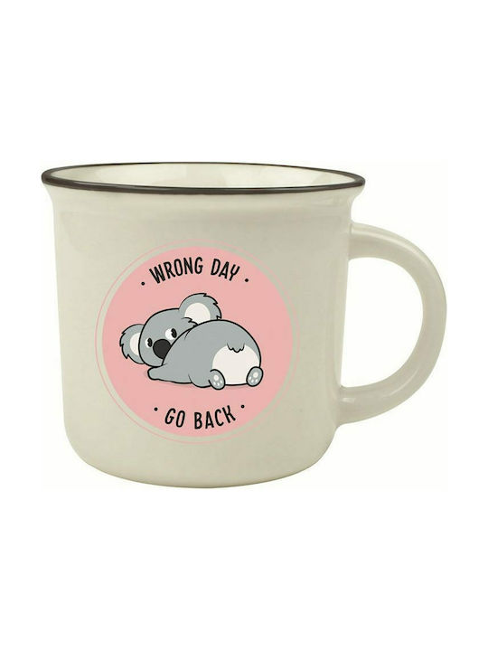 Legami Milano Cup-Puccino Koala Mug Ceramic White 350ml