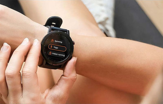 Haylou RT LS05S 45mm Smartwatch (Negru)