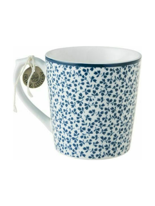 Laura Ashley Blueprint Κούπα από Πορσελάνη Floris 220ml