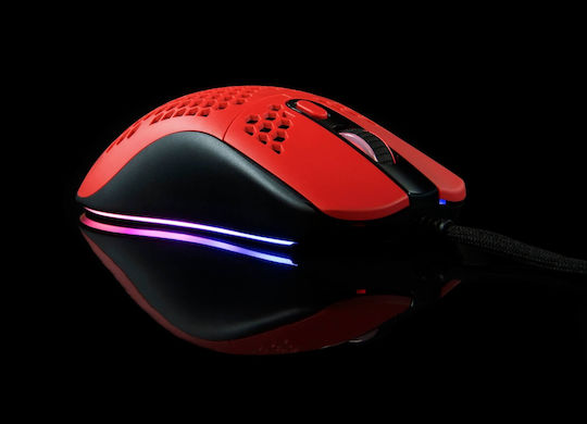Arozzi Favo RGB Gaming Ποντίκι 16000 DPI Κόκκινο