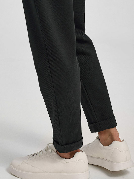 4010 Pantaloni Negru
