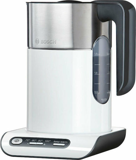 Bosch Βραστήρας 1.5lt 2400W Λευκός