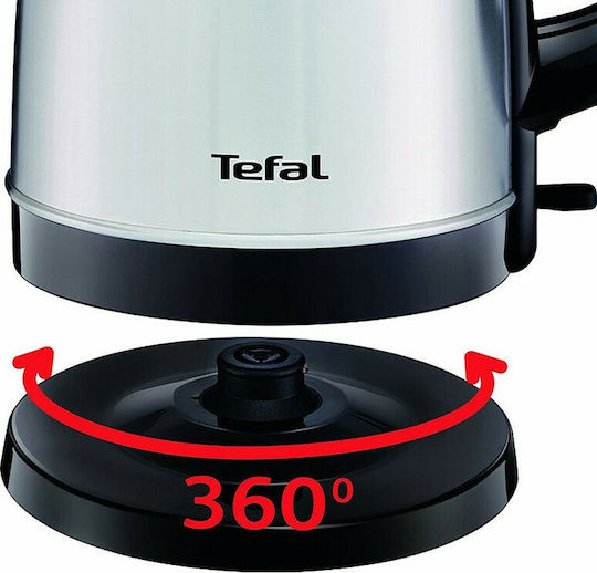 Tefal Good Value Βραστήρας 1.7lt 2400W Ασημί