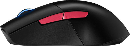 Asus ROG Keris Ασύρματο RGB Gaming Ποντίκι 16000 DPI Μαύρο