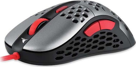 Motospeed N1 Gaming Ποντίκι 6400 DPI Γκρι