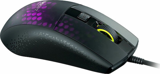 Roccat Burst Pro RGB Gaming Ποντίκι 16000 DPI Μαύρο
