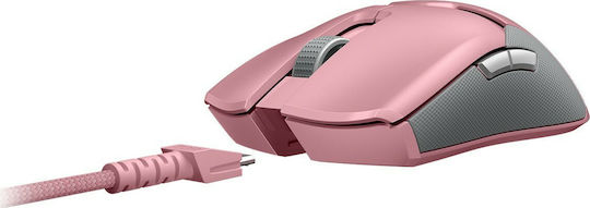 Razer Viper Ultimate Ασύρματο RGB Gaming Ποντίκι 20000 DPI Quartz