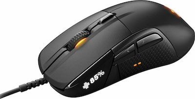 SteelSeries Rival 710 RGB Gaming Ποντίκι Μαύρο