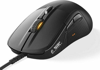 SteelSeries Rival 710 RGB Gaming Ποντίκι Μαύρο