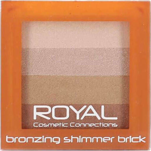 Royal Cosmetics Bronzing Shimmer Bricks Powder 9gr