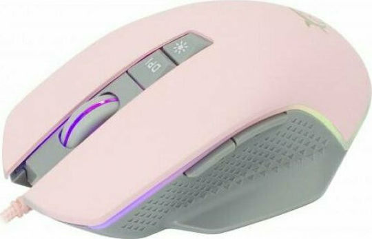 White Shark Gareth RGB Gaming Mouse 6400 DPI Roz