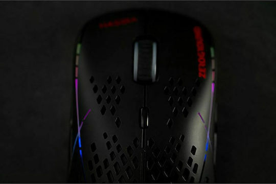 Zeroground MS-4200WG Hasiba v3.0 Ασύρματο RGB Gaming Ποντίκι 10000 DPI Μαύρο