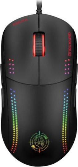 Zeroground MS-4300WG KIMURA v3.0 Ασύρματο RGB Gaming Ποντίκι 10000 DPI Μαύρο