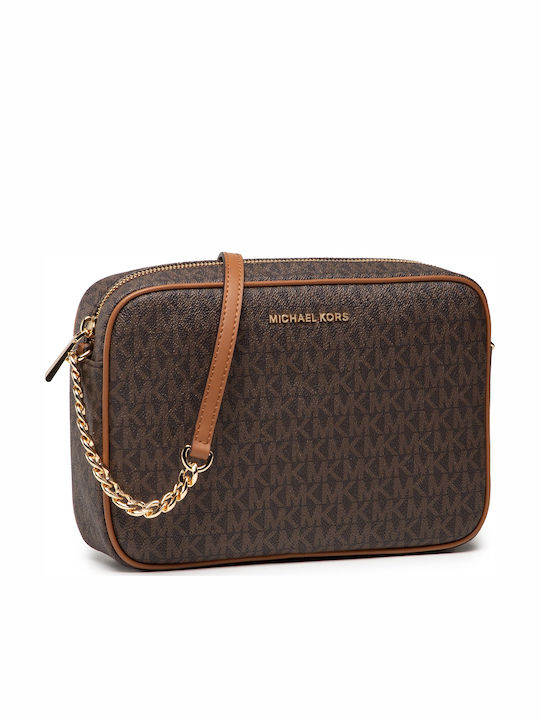 Jet Set Leather Women's Bag Crossbody Brown
