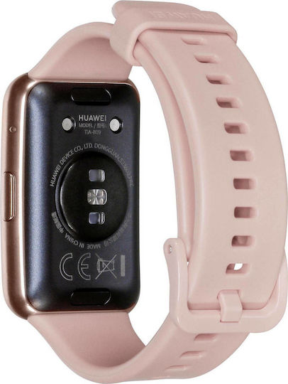 Huawei Watch Fit Waterproof with Heart Rate Monitor (Sakura Pink)