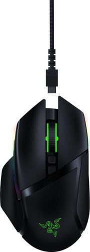 Razer Basilisk Ultimate Wireless RGB Gaming Mouse 20000 DPI Black