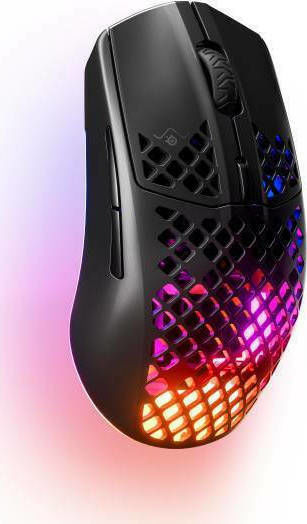 SteelSeries Aerox 3 RGB Gaming Mouse Negru