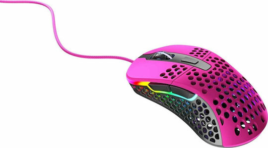 Xtrfy M4 RGB Gaming Mouse 16000 DPI Pink