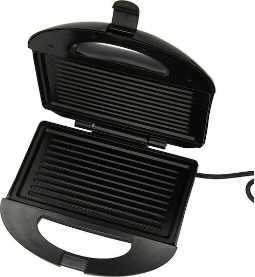 Ariete Τοστιέρα για 2 Τοστ 750W Inox