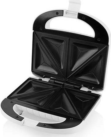 Gallet Sandwich Maker pentru for 2 Sandwiches Sandvișuri 800W Albă