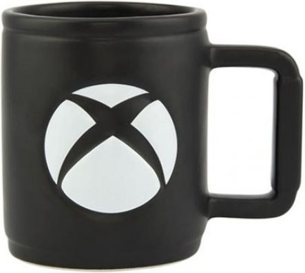 Paladone Xbox Κούπα Κεραμική Μαύρη 450ml