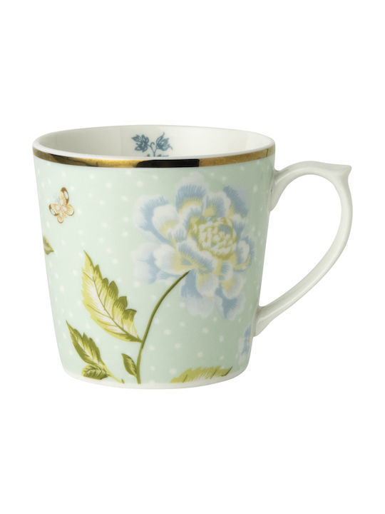 Laura Ashley Heritage Mug from Porcelain Midnight Uni Mint 220ml