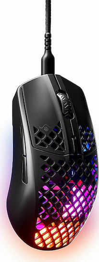 SteelSeries Aerox 3 RGB Gaming Mouse Black