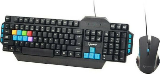 Gembird KBS-UMG-01 Gaming Keyboard Set & Mouse (English US)