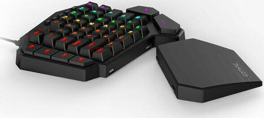 Redragon K585 Diti Gaming KeyPad με Outemu Blue διακόπτες και RGB φωτισμό (Αγγλικό US)