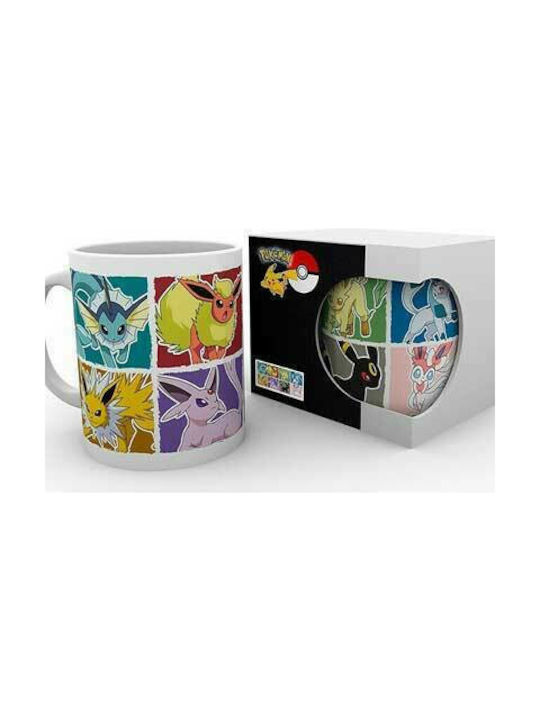 GB eye Pokemon - Eevee Evolution Becher Keramik Mehrfarbig 300ml
