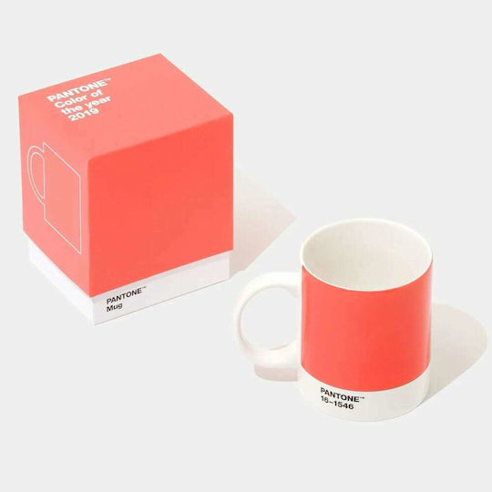 Pantone Lifestyle Color of the Year 2019 Living Mug Ceramic Coral 375ml