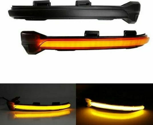 Blitzlicht LED für Land Rover Entdeckung / Entdeckungssport / Range Rover Evoque / Range Rover Velar Fimé 2Stück