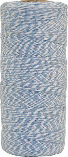 Synchronia Schnürsenkel Polyester Hellblau