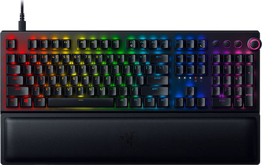 Razer BlackWidow V3 Pro Ασύρματο Gaming Μηχανικό Πληκτρολόγιο με Razer Green διακόπτες και RGB φωτισμό (Αγγλικό US)