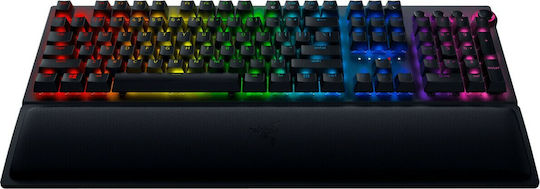 Razer BlackWidow V3 Pro Ασύρματο Gaming Μηχανικό Πληκτρολόγιο με Razer Green διακόπτες και RGB φωτισμό (Αγγλικό US)