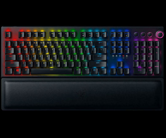 Razer BlackWidow V3 Pro Ασύρματο Gaming Μηχανικό Πληκτρολόγιο με Razer Green διακόπτες και RGB φωτισμό (Αγγλικό US)