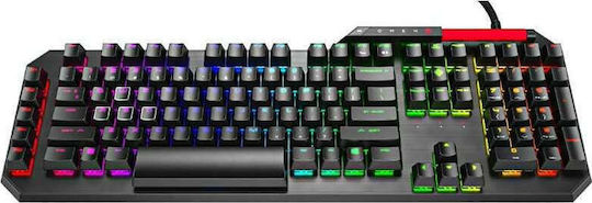 HP Omen Sequencer Gaming Μηχανικό Πληκτρολόγιο με RGB φωτισμό (Αγγλικό US)