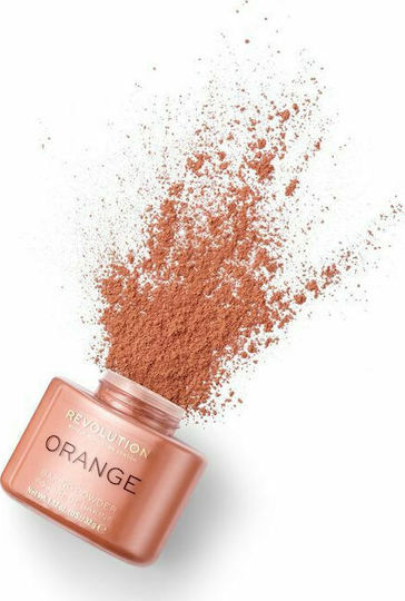 Revolution Beauty Loose Baking Powder Loose Powder Orange 32gr