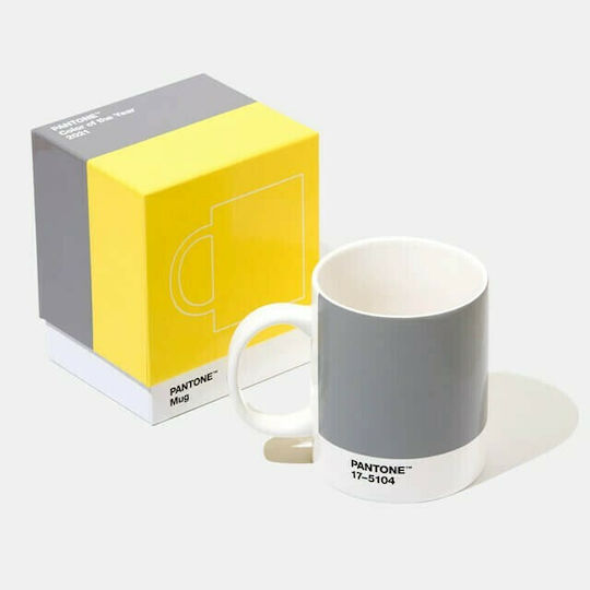 Pantone Lifestyle Mug from Porcelain Multicolored 340ml
