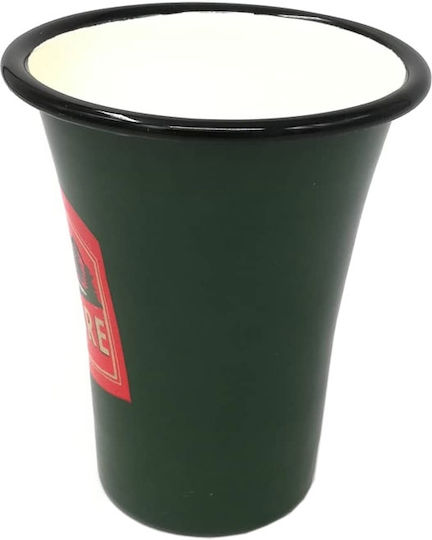 SP Souliotis Cană Metalică Verde