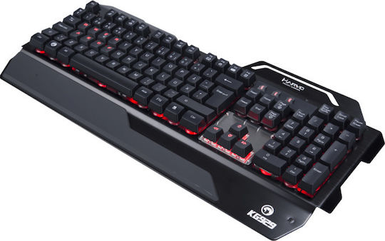 Marvo KG929 Gaming Πληκτρολόγιο με Φωτιζόμενα πλήκτρα (Αγγλικό US)