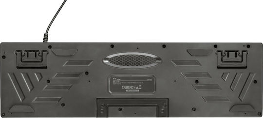 Trust GXT 838 Azor Σετ Gaming Πληκτρολόγιο με RGB φωτισμό & Ποντίκι (Αγγλικό US)