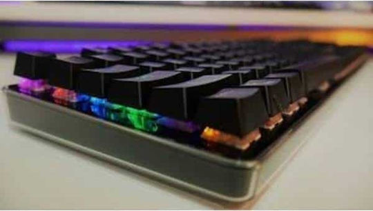 Factory ZYG-900 Gaming Πληκτρολόγιο με RGB φωτισμό (Αγγλικό US)