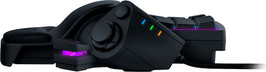 Razer Tartarus Pro Gaming KeyPad με Razer Analog Optical διακόπτες και RGB φωτισμό (Αγγλικό US)