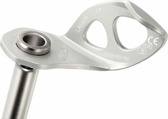 Petzl Laser P71A Παγόβιδες Ασημί 21cm