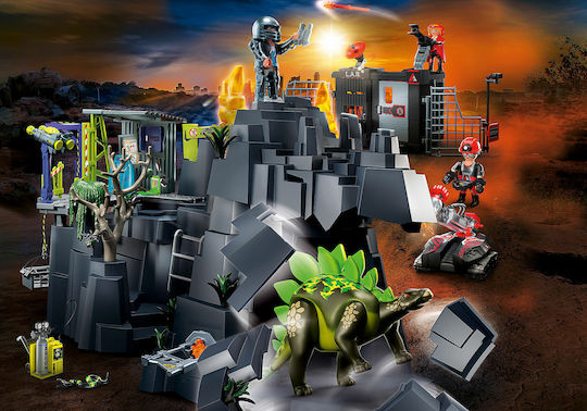 Playmobil Dino Rise Dino Rock pentru 5-10 ani
