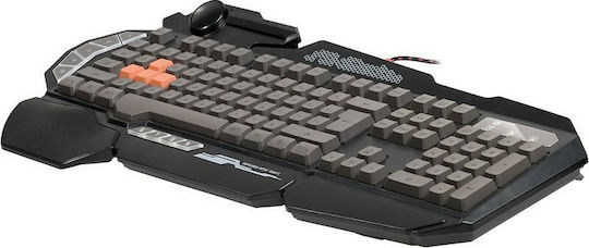 A4Tech Bloody B314 Gaming Μηχανικό Πληκτρολόγιο με Custom Black διακόπτες και RGB φωτισμό (Αγγλικό US)