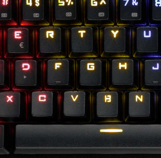 Spartan Gear Cyclops 2 Gaming Mechanical Keyboard with RGB Lighting English US